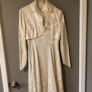 Vintage Wedding/Cocktail dress & jacket